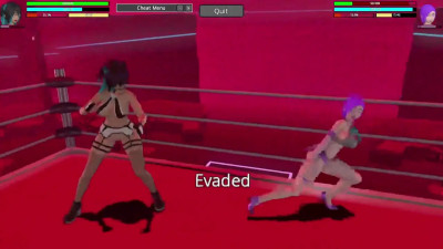 HRSL: Grace vs Fae Orgasm Overload Match