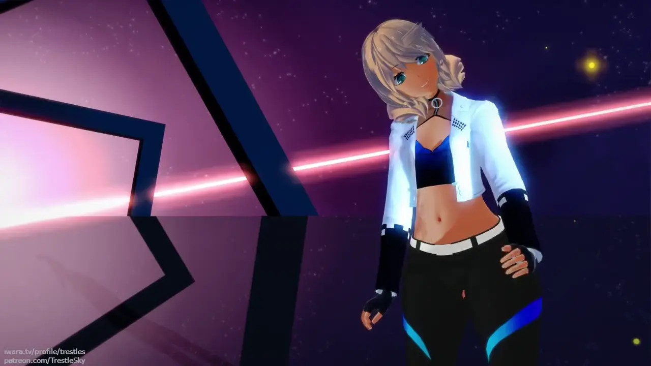 [TrestleSky] Femboy Adapation Series 24 - KDA More Sex+Dance