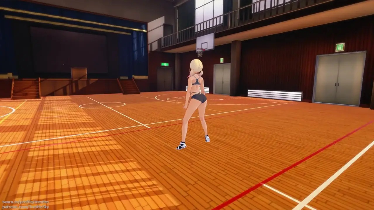 [TrestleSky] Femboy Adaptation Series 22 - ANDA Touch Sex+Dance ft. Nagisa Fujiwara