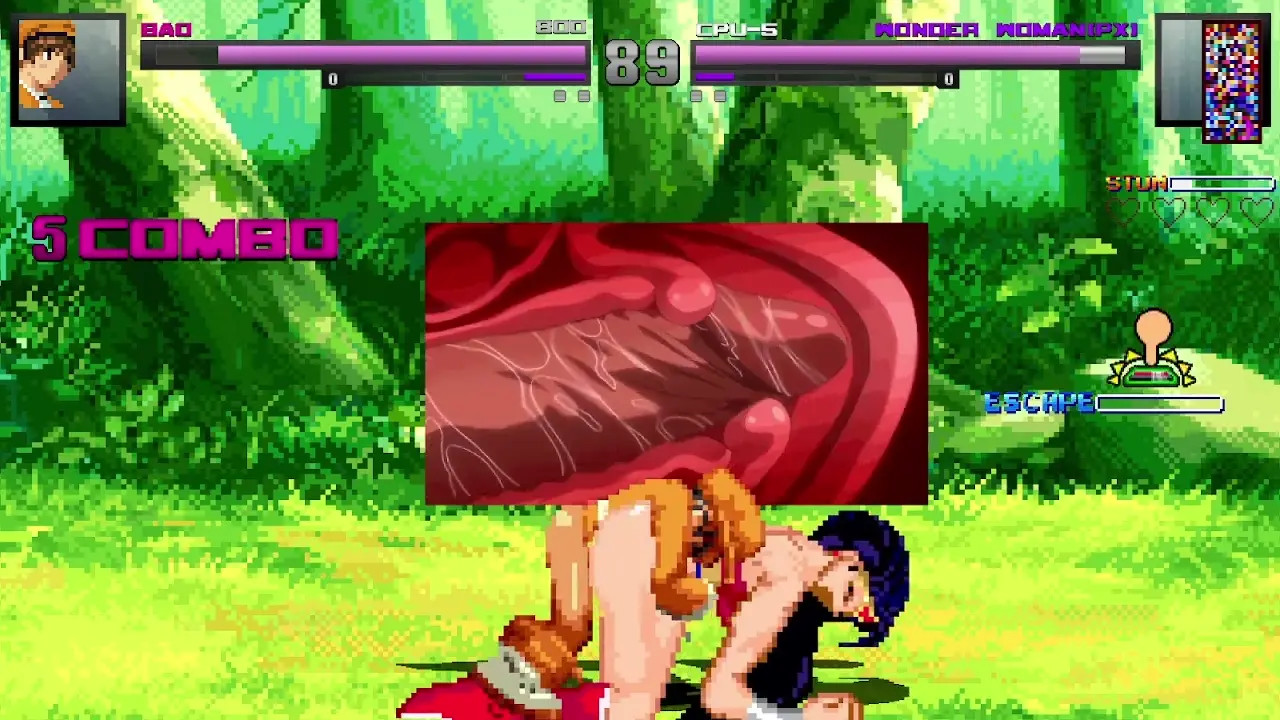 Bao vs Wonder Woman