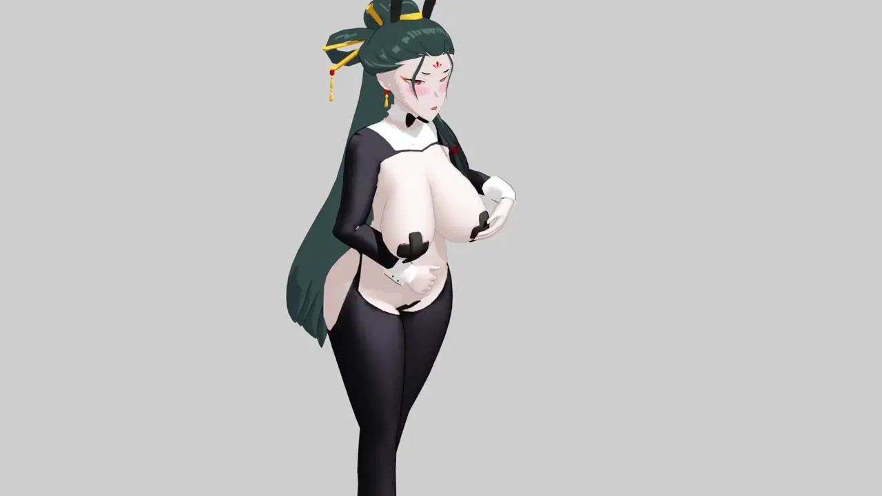 fenxiang con ropa de coneja (nueva version)