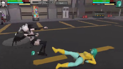 HRSL: Luna vs Tempest Street Fight