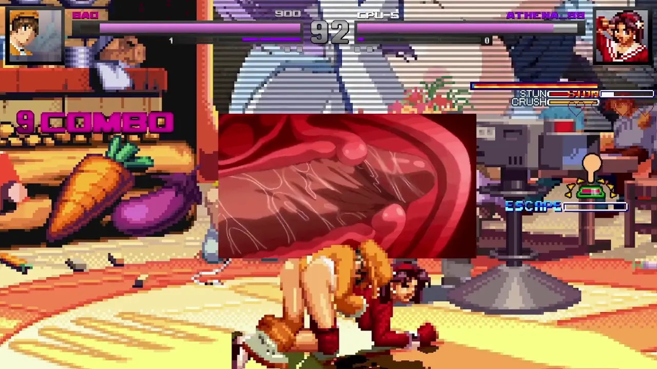 Bao vs Athena Asamiya