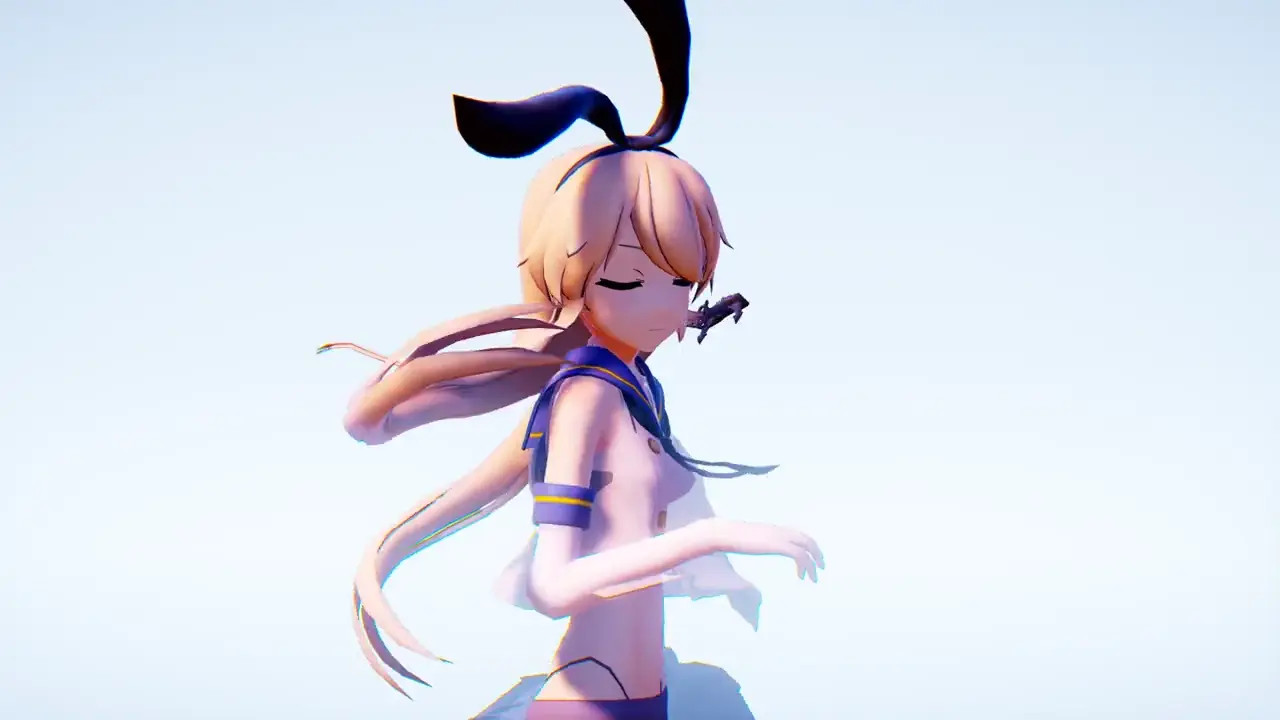 Shimakaze - Circus [MMD R18] EasyKGDA