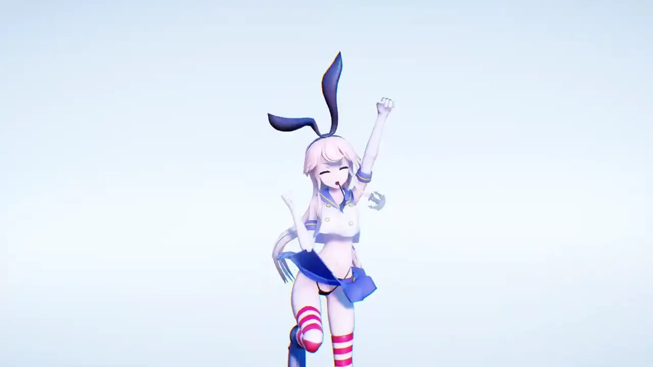 Shimakaze - Cranky 260 [MMD R18] EasyKGDA