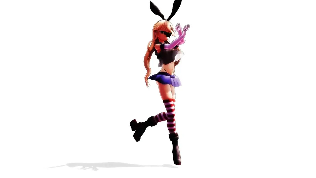Shimakaze - Drop it! [MMD R18] EasyKGDA