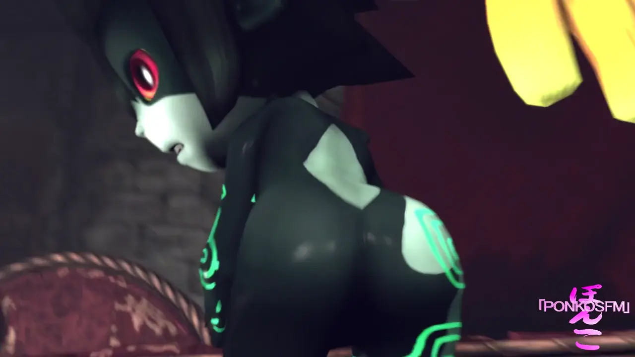 midna assjob