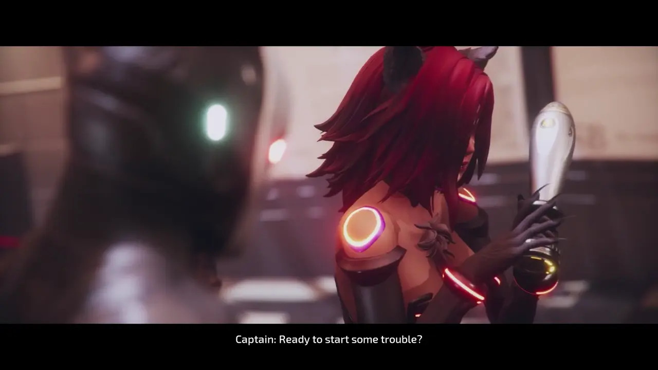 SUBVERSE: Taron's Devotion Sex Cinematic