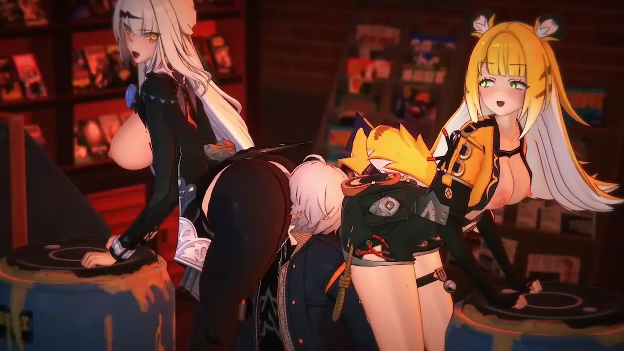 ZZZ(Yixuan,Belle,Ju Fufu)~sex