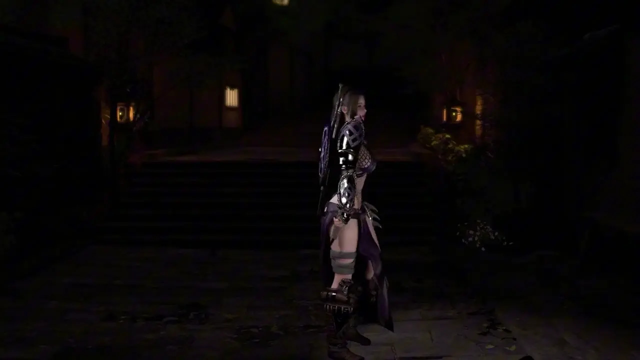 3D cosplay Asian slut whore her hot body