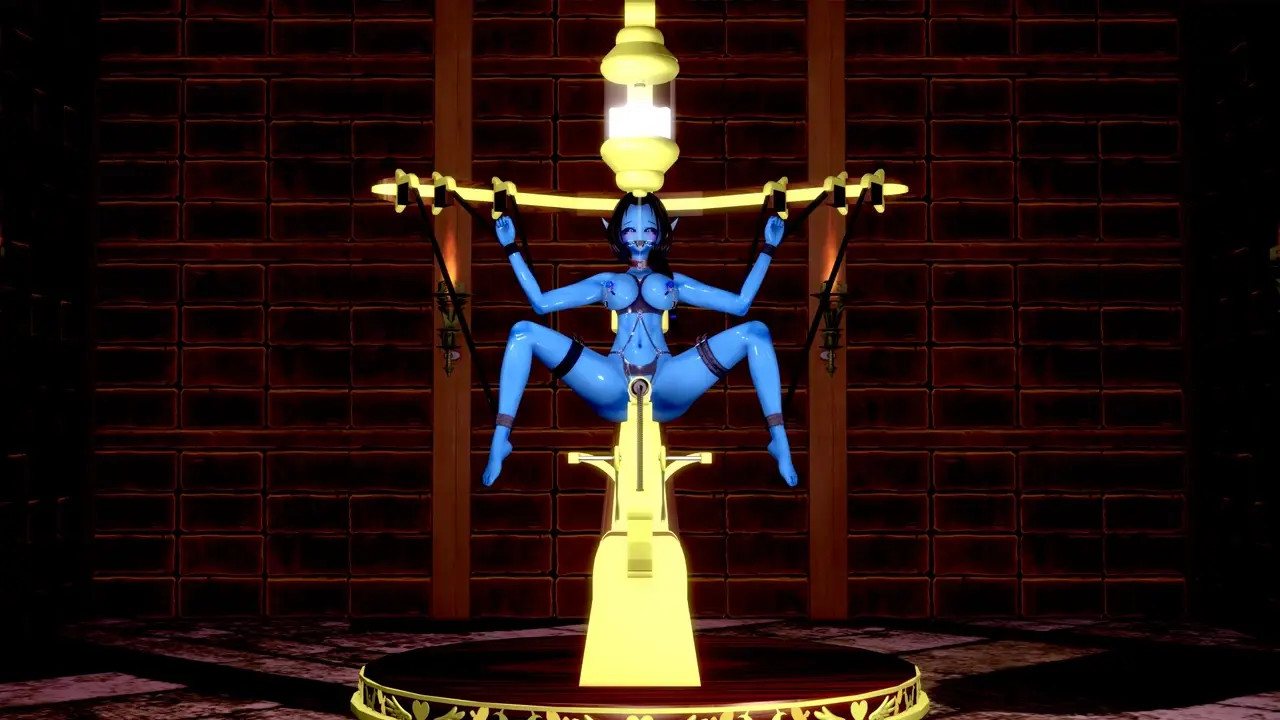 DV8 Aria Baal Cock Milking Commission