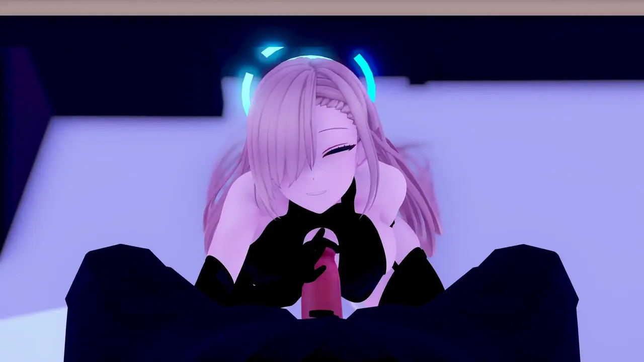 4k Ichinose Asuna HMV - Black Lingerie ver