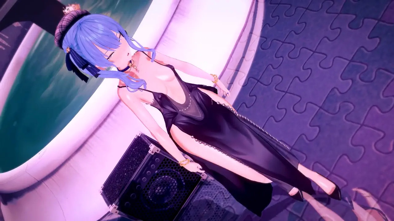 [SEXDance] Hoshimachi Suisei's Outdoor Exposure ♥♥♥(TOMBOY) [Akeake]