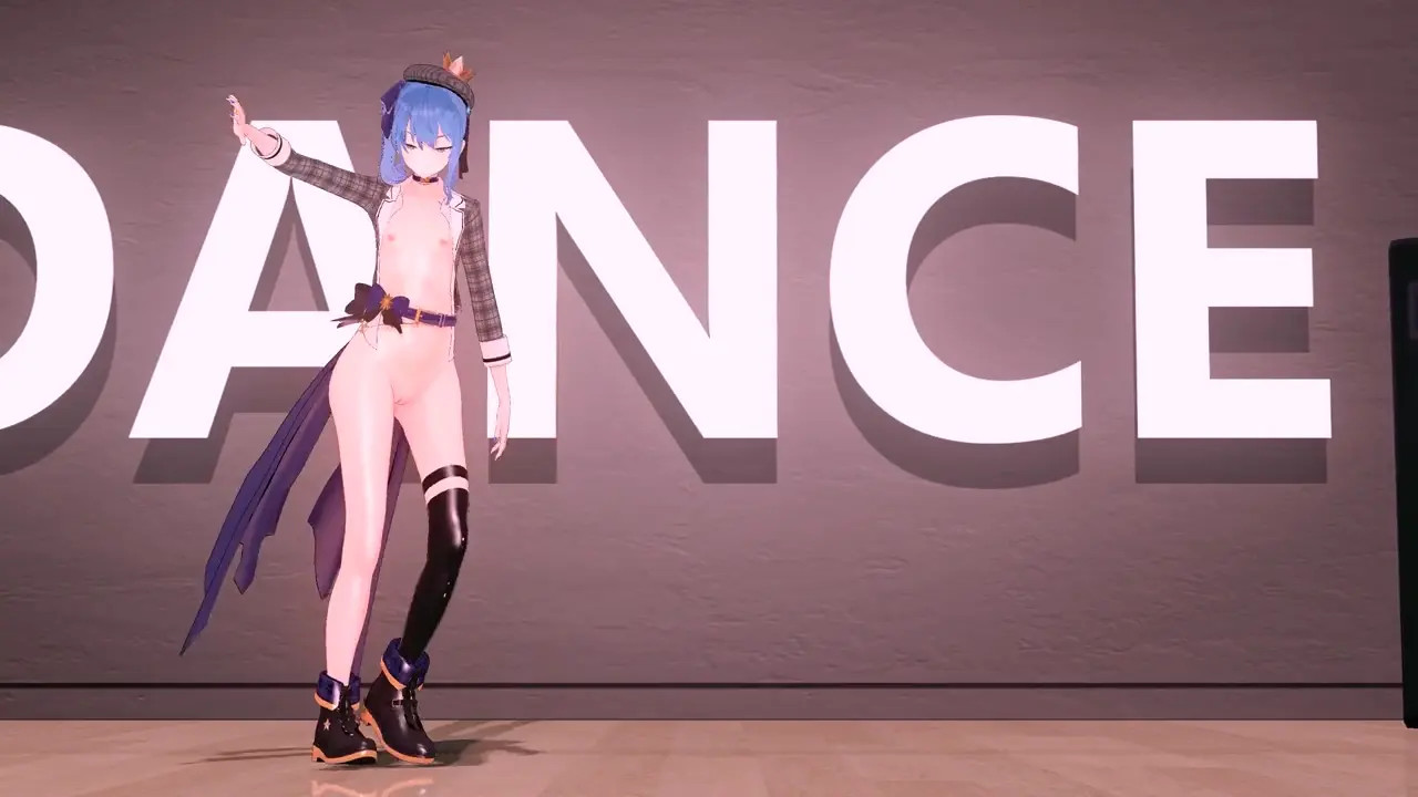 [SEXDance] Hoshimachi Suisei pregnant by a young boy (Phony) [Akeake]