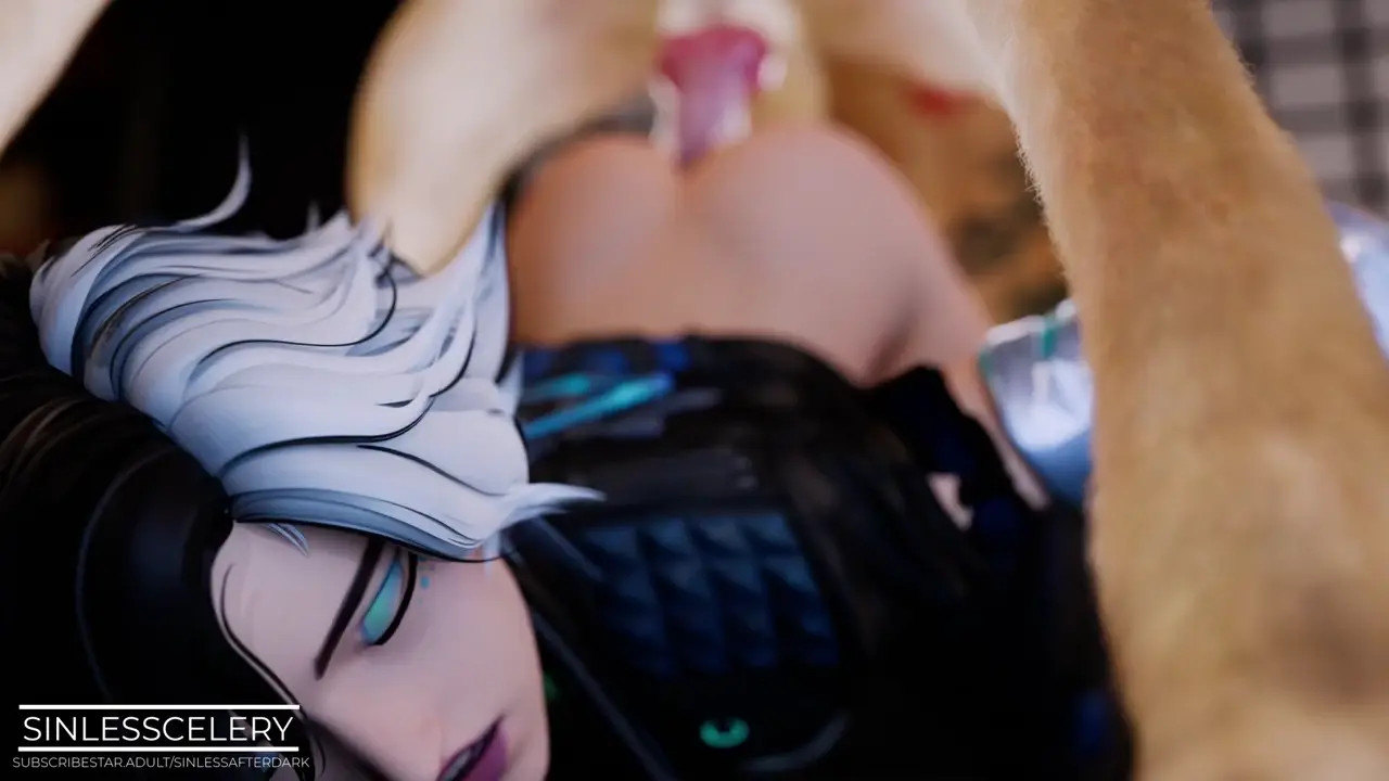 LUNA SNOW GETTING GANKED