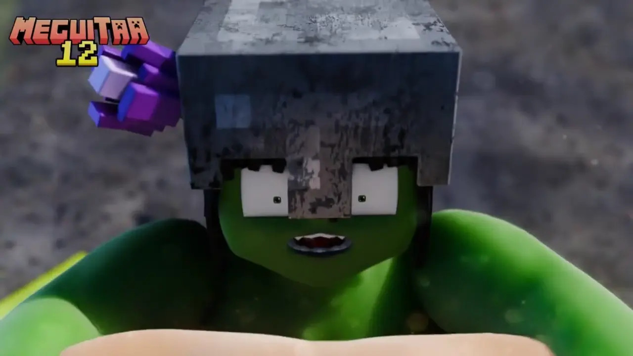 (Steve X Livia) Minecraft Porn Demo