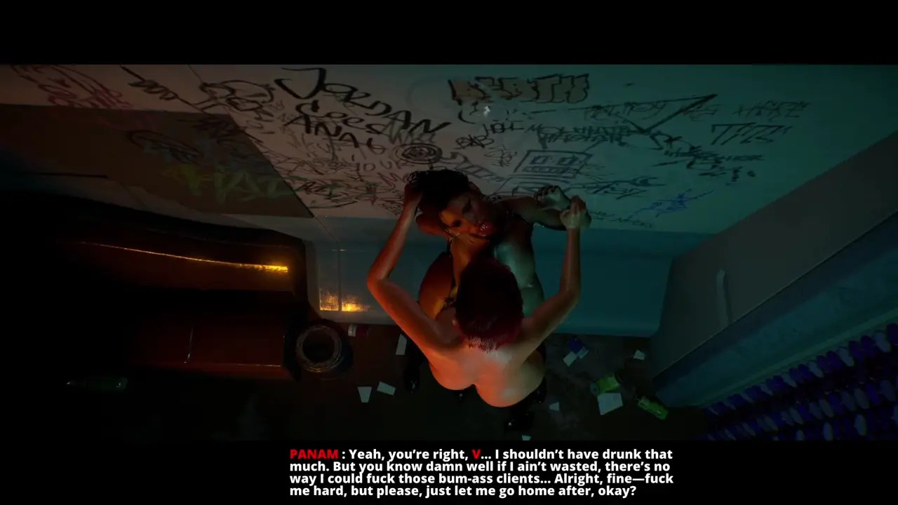 Panam/V Project trailer