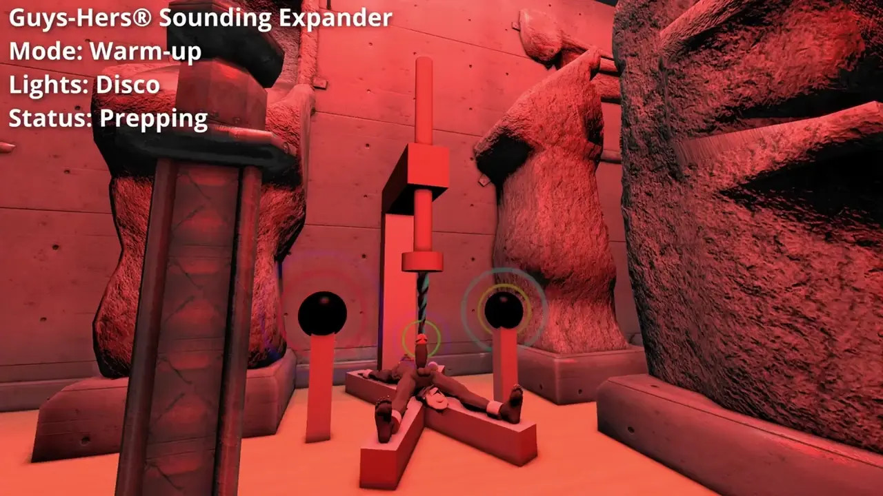 Sex Gym - Dick Drilling (Sounding)