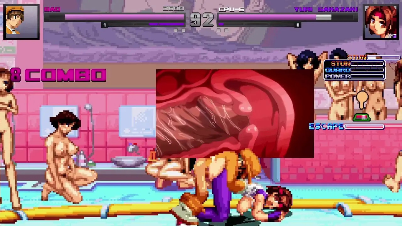 Bao vs Yuri Sakazaki