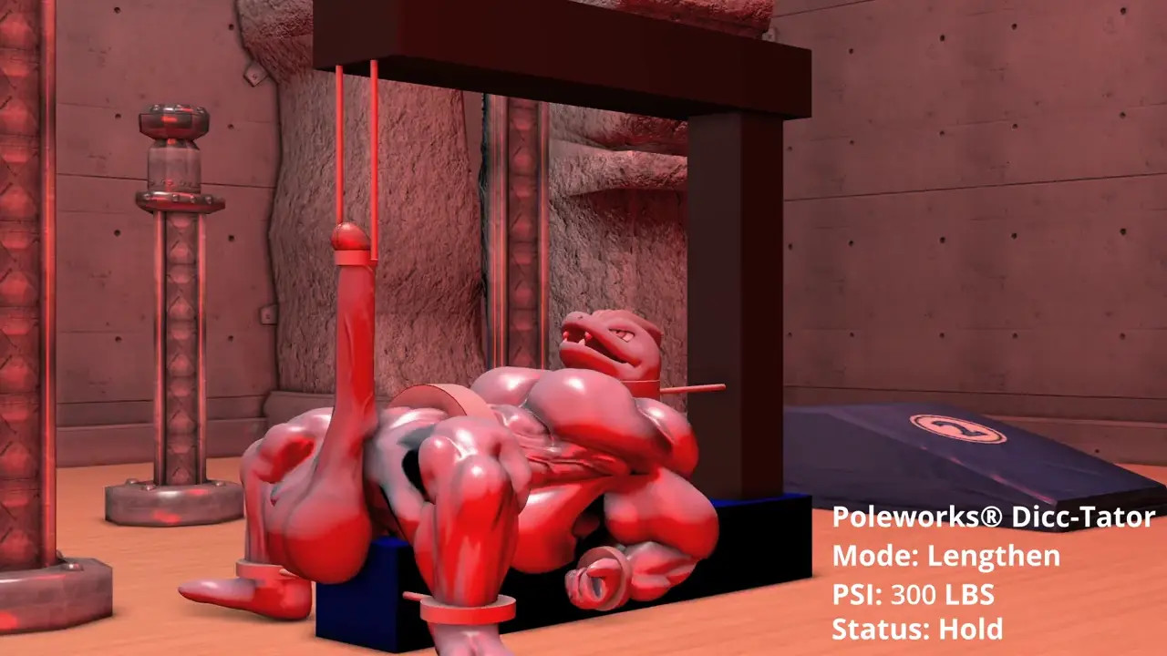 Machoke's Huge Gains