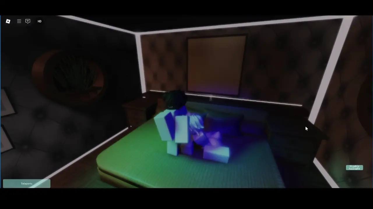 Femboy gets fucked by BWC owner in Roblox