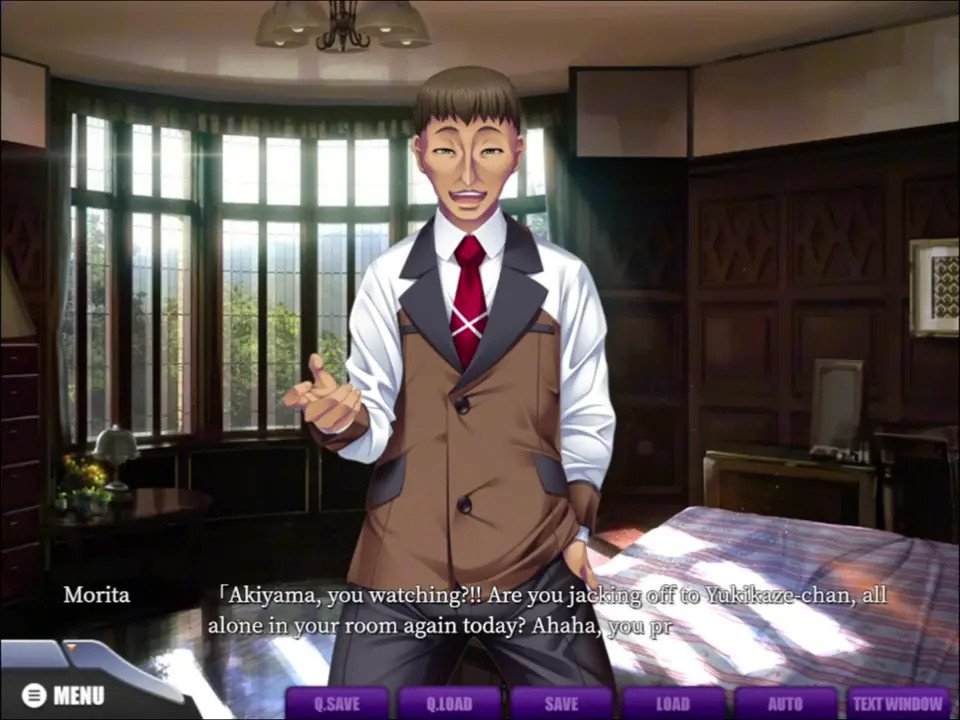 Taimanin Yukikaze 2 animation - [5c] EX Diary: Y*-chan (part3) [ENG]