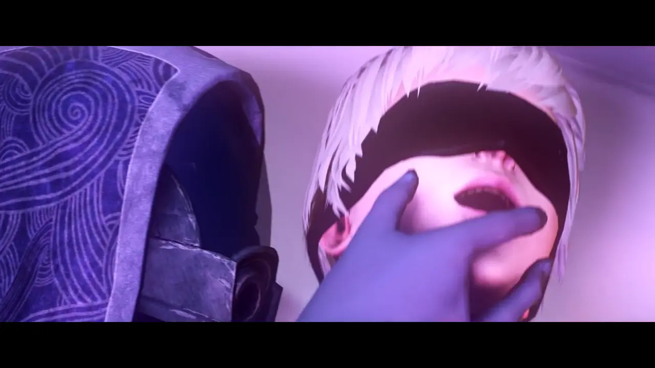 Futa Tali fucks 9S