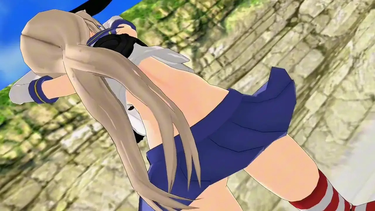 Shimakaze - Lean On (Twerking) [MMD R18] Moistenator