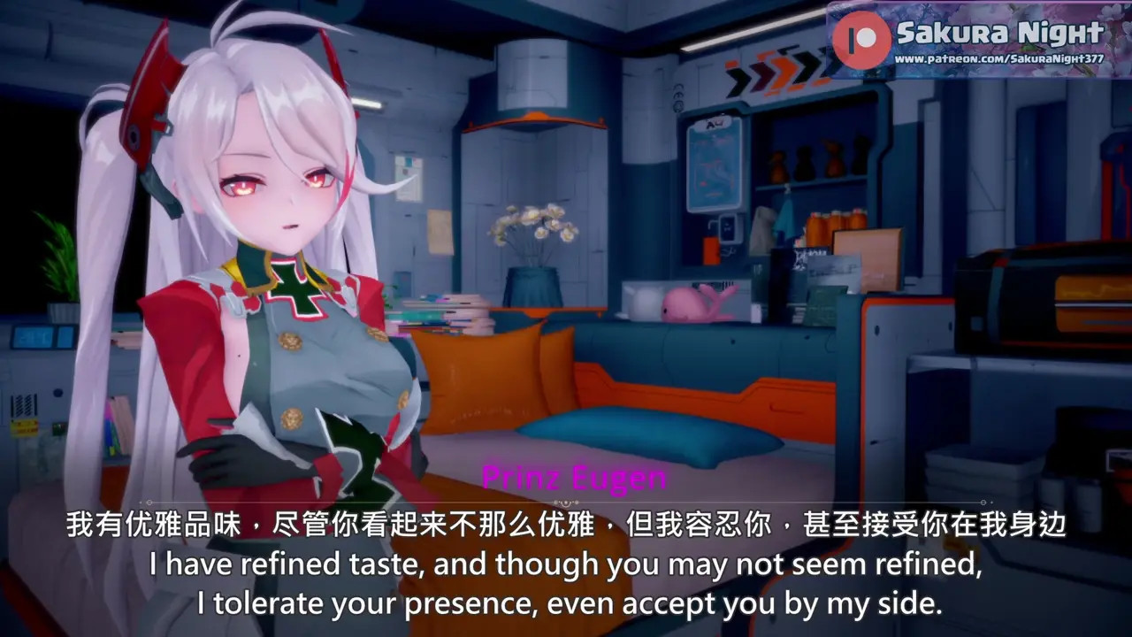 N°16 Prinz Eugen - Azur Lane ( Commission )