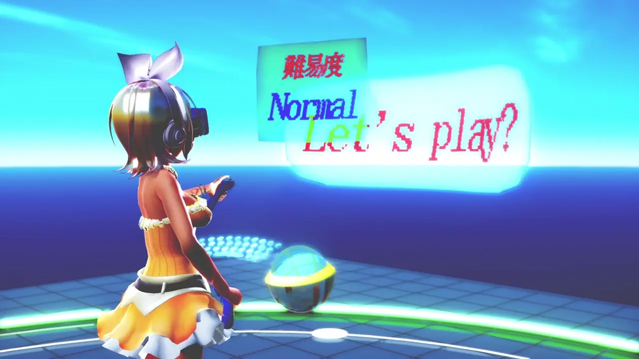 Kagamine Rin VR Experience