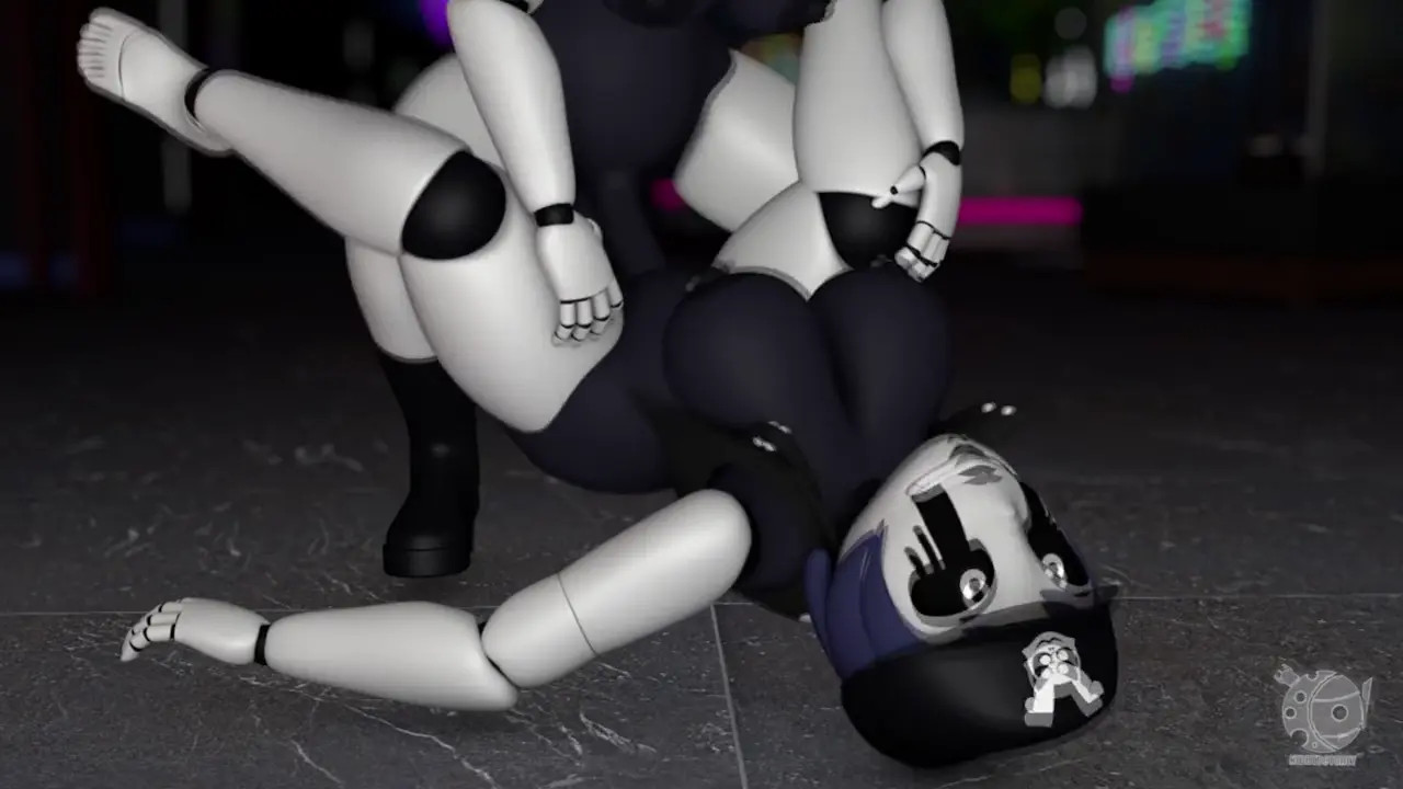 2 horny stuffbots on christmas