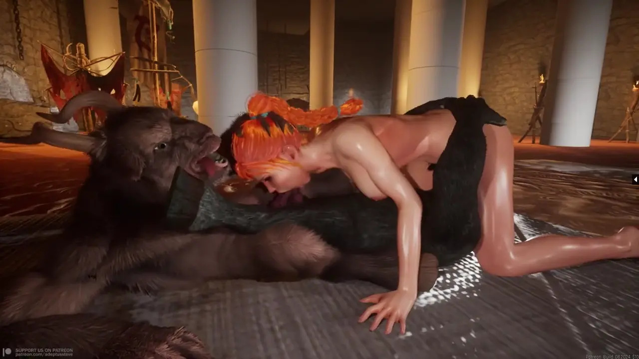 Temple of Lust: Serenia's Dungeon Part 8