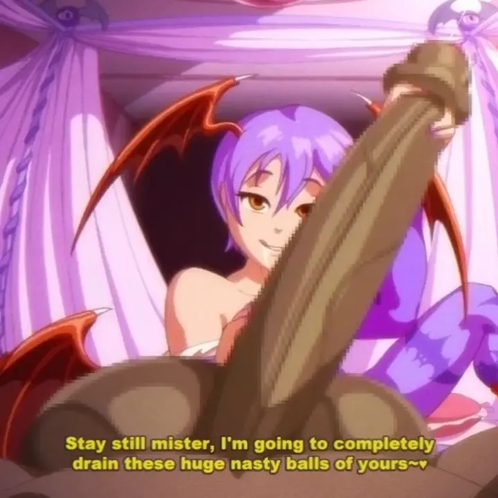 Lilith cute & seductive handjob!