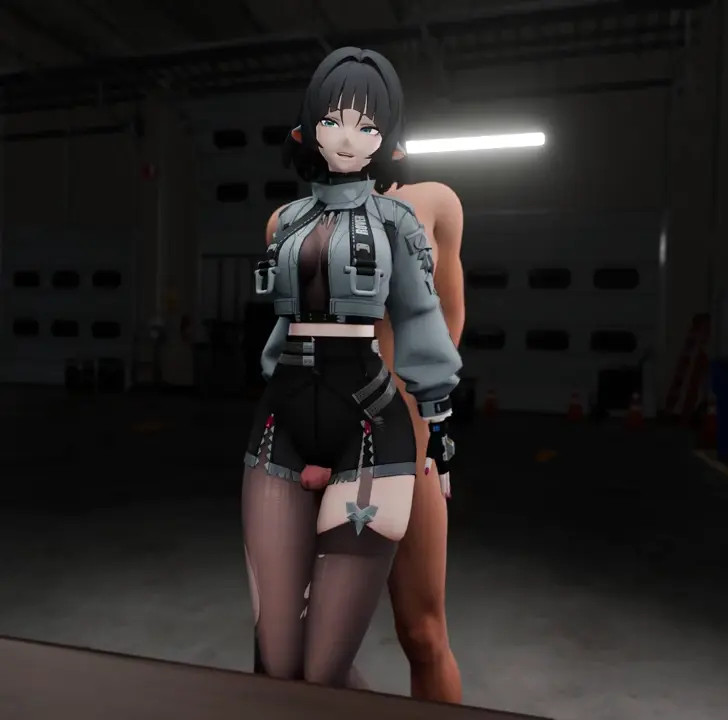 Jane Doe Thighjob [3Dessjit]