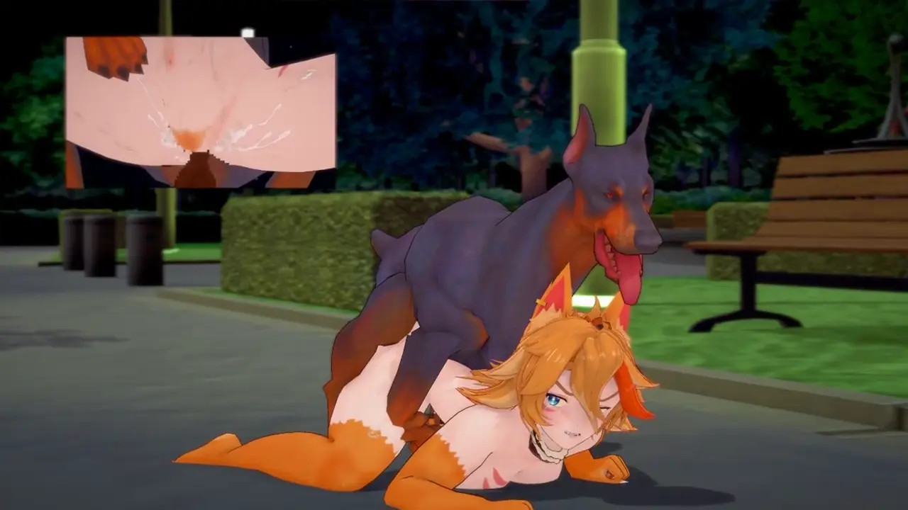 Buffpup gets knotted