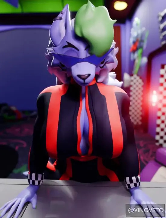 roxy breast reveal