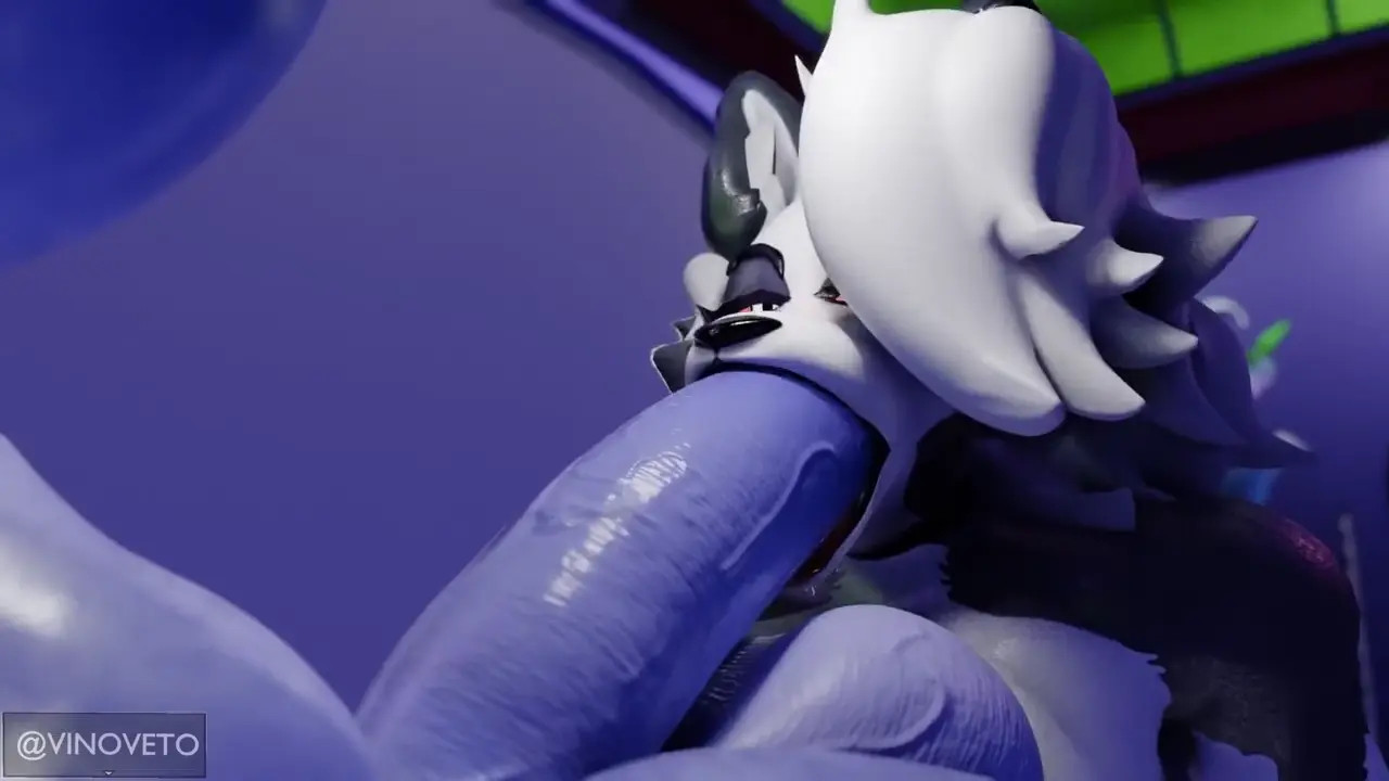 loona sucking roxy