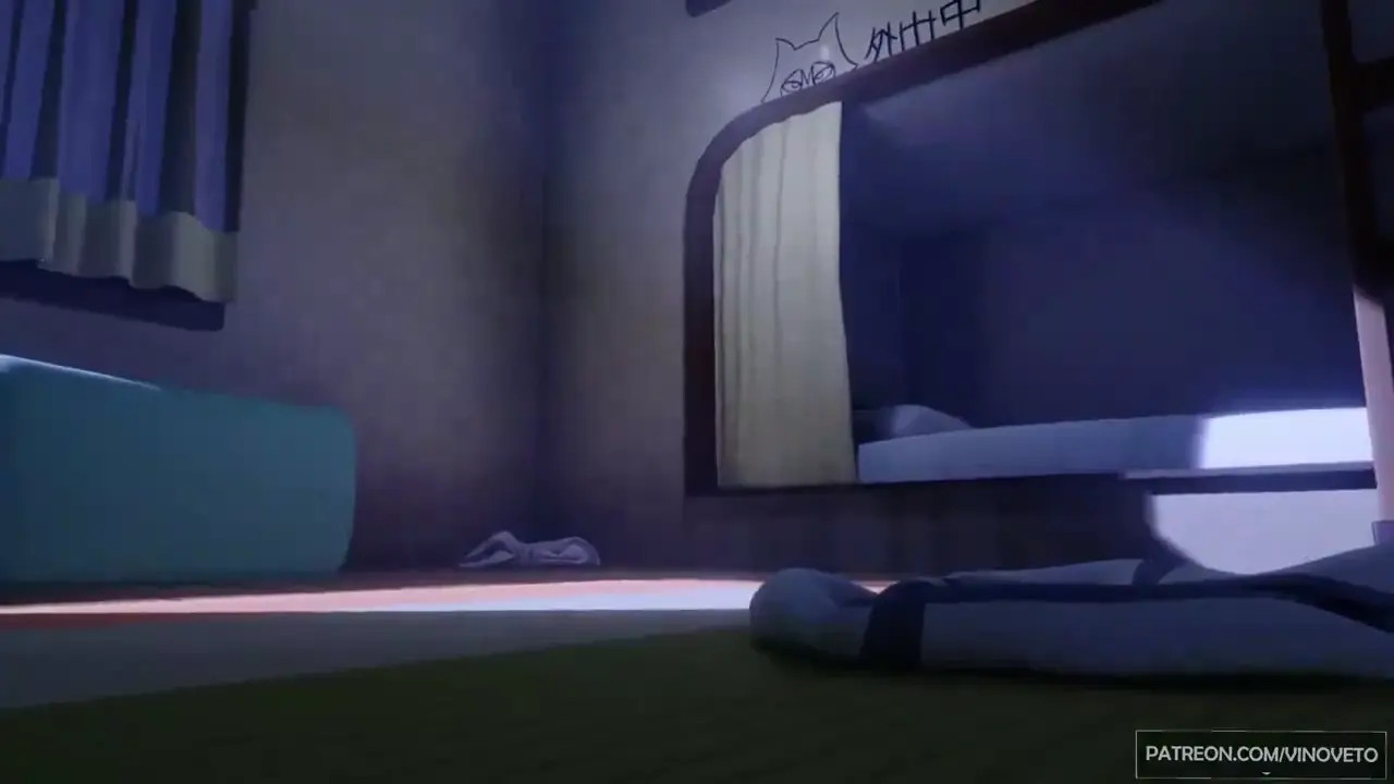 jack and legoshi dorm fun