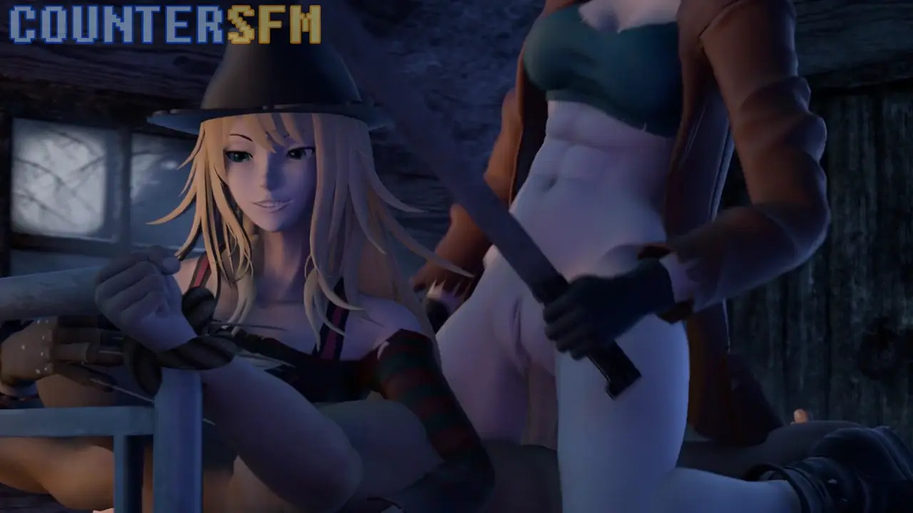 freddy and jason sharing victim