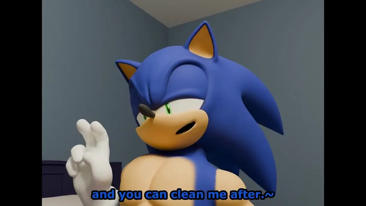 sonic heroes threesome