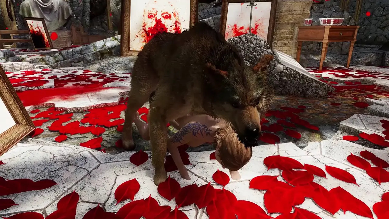 Ellie Fucked By Wolf Part 12