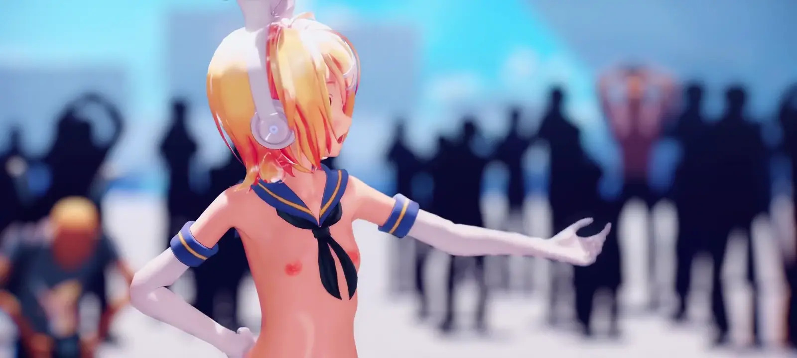 Kagamine Rin Booo!