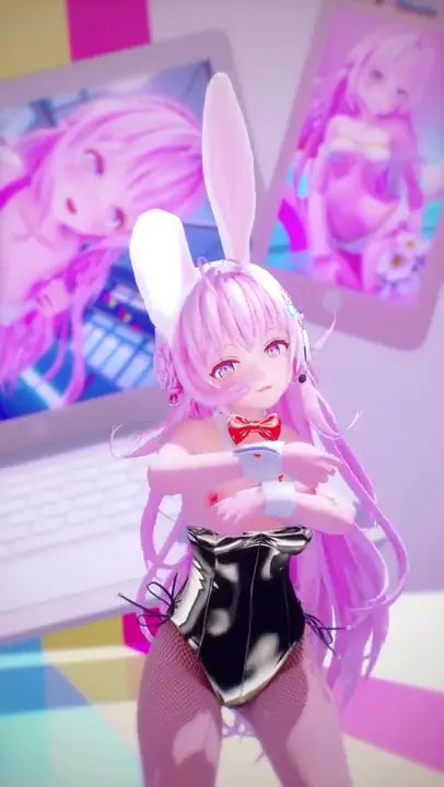 hakui koyori bunny dance v2