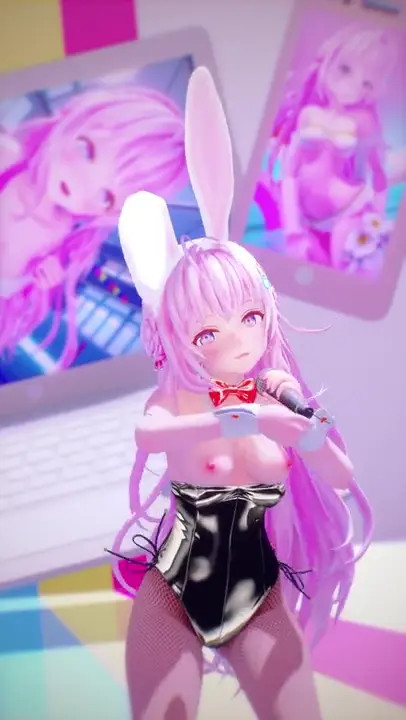 hakui koyori bunny dance