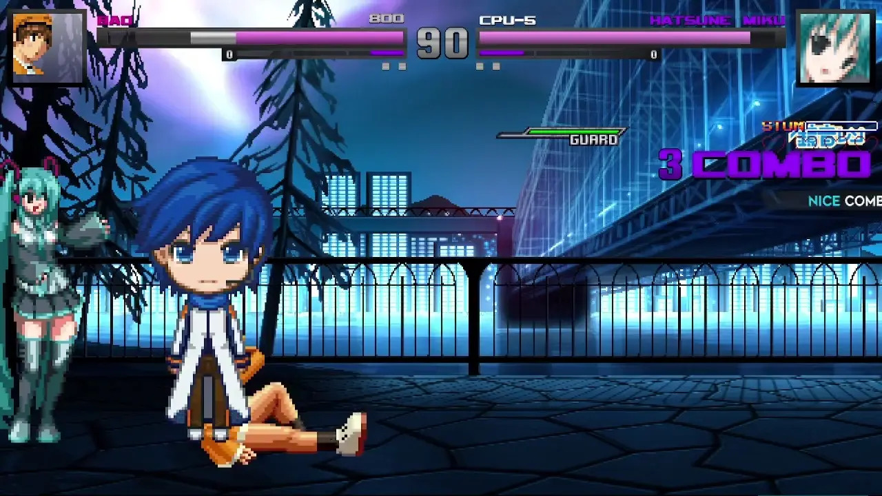 Bao vs Hatsune Miku