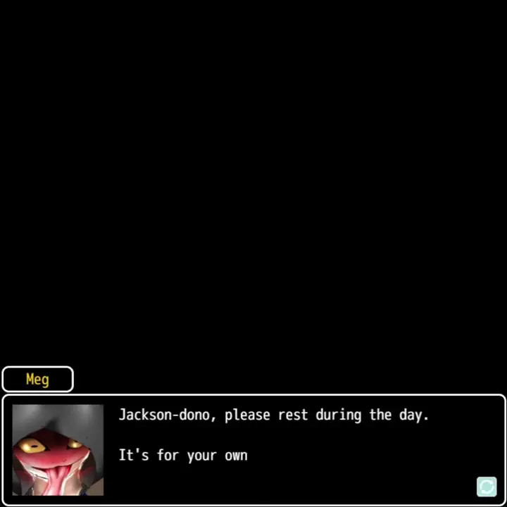 Shrift 2 Nut, Meg, and Rapi - Ending