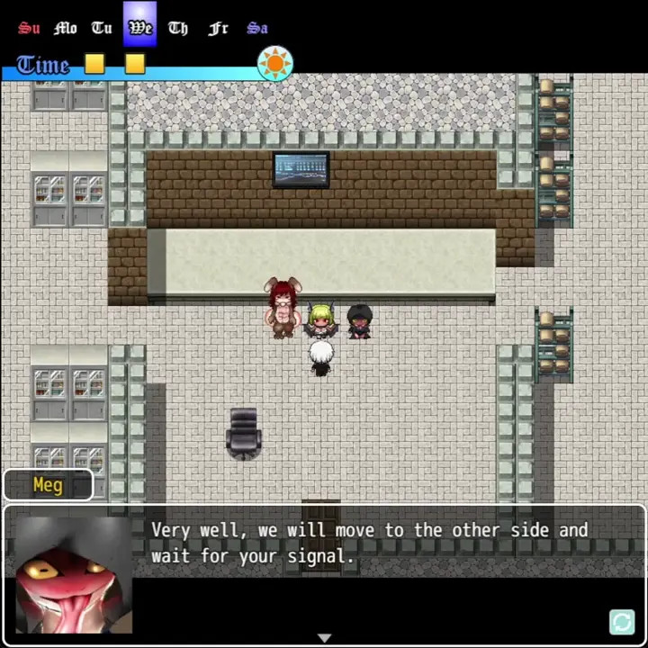 Shrift 2 Meg's Cowgirl