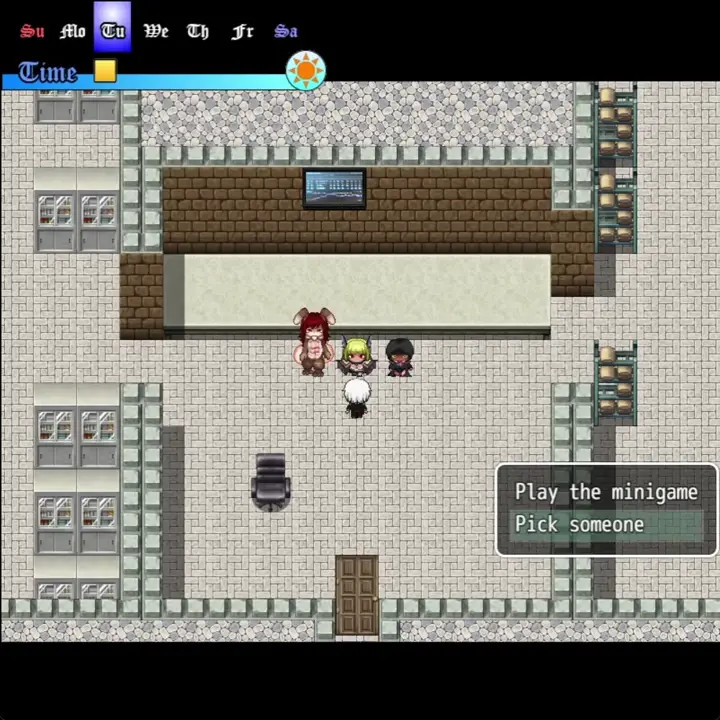 Shrift 2 Nut's Cowgirl