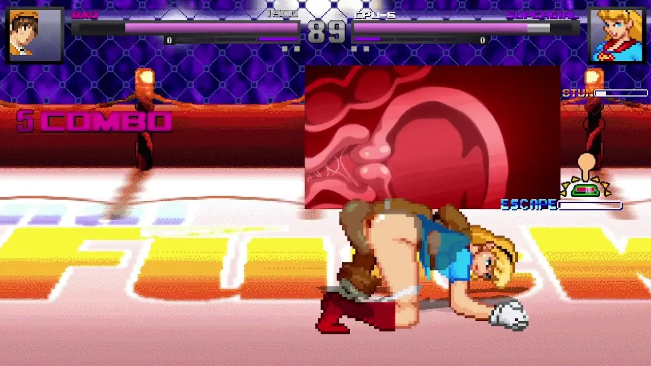 Bao vs Supergirl
