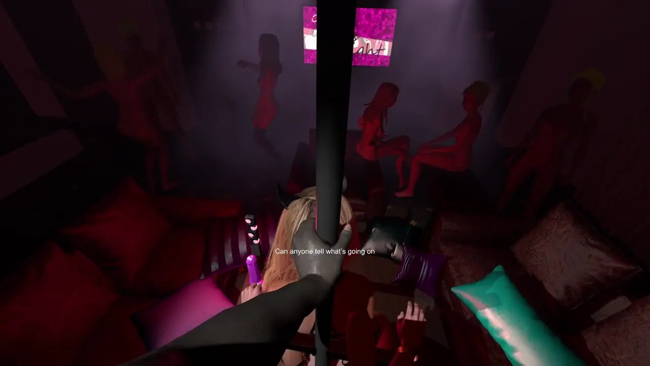 BBC I fucked a STRIPPER in front of the guests [3D animation Hentai]